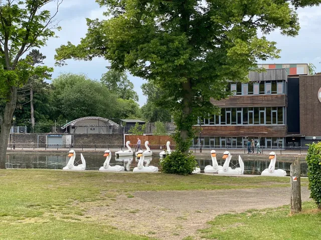 🇬🇧Birmingham Family Day Trip｜📍Cannon Hill Park
