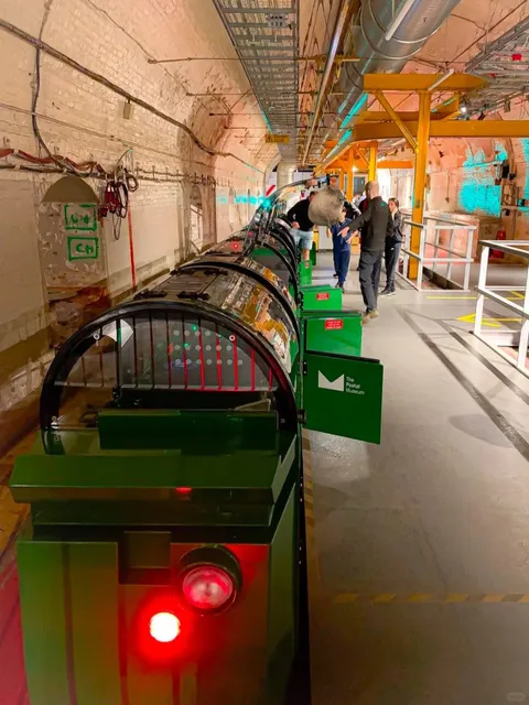 London’s Mini Train 🚂 Accessible Postal Museum 📪