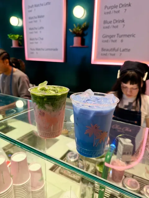 Matcha Day! Trying New Matcha in LA 🍓🍵