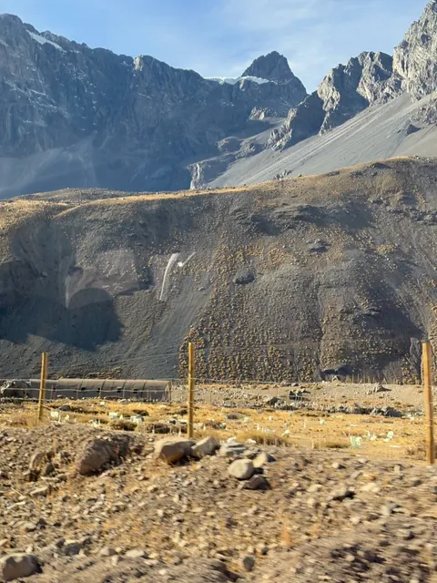 “In this lifetime – see the Andes once.” 