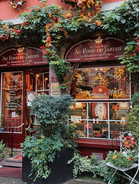 ​​🇫🇷 Strasbourg | Au Fond du Jardin: Where Madeleines Become Art! 🎂