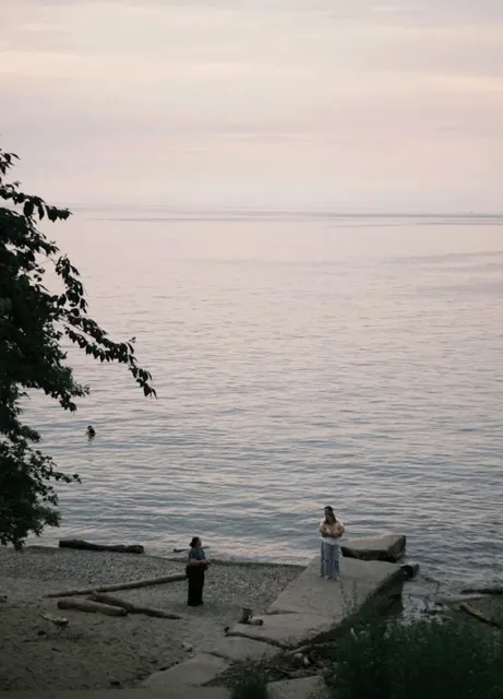 🌅 Edgewater Beach | Cleveland's Lakefront Oasis