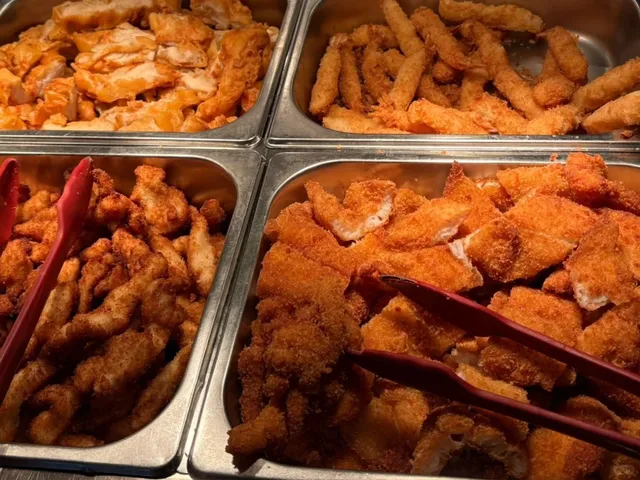 German All-You-Can-Eat Buffet 🥢