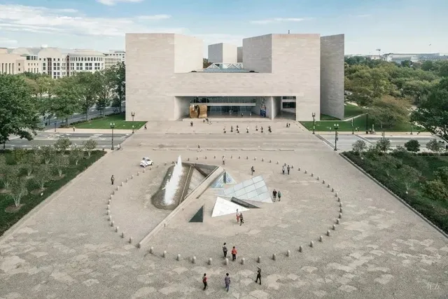 National Gallery of Art, East Building  