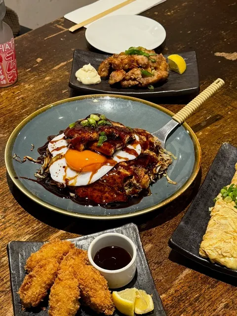 ​​🇬🇧 Whoever First Put Wagyu & Eel on Okonomiyaki is a Genius❗️​​