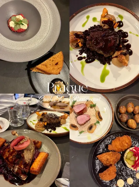 ​​🇨🇿 MUST-TRY Czech Cuisine in Prague - Czech Slovak Restaurant 🍽️​