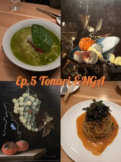 DC｜Japanese-Italian Fusion Gem: Tonari 🇯🇵🇮🇹