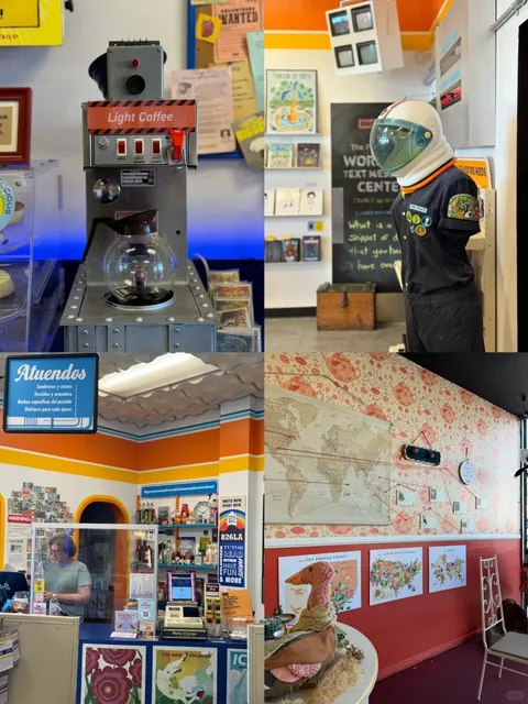 Los Angeles｜A Super Quirky and Niche Time Travel Shop 🕰️✨