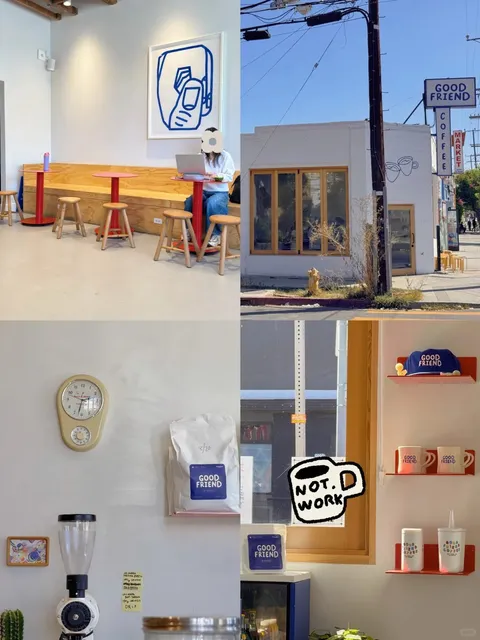 Los Angeles｜There's a Creamy, Manga-Style Coffee Shop ☕🎨