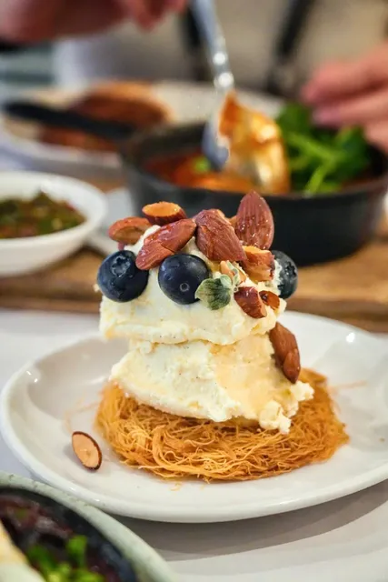 London | The Best Cheesecake at Honey & Co.