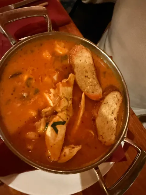 The Cioppino Was Delicious! ！！🍲🌊