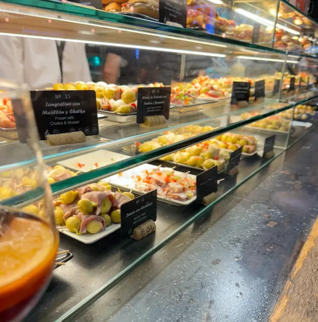 Spanish food | Is there a better deal than this in Bilbao
