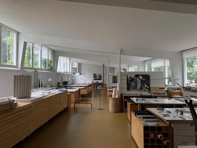 🏠 Name: Studio Aalto (Alvar Aalto's Studio)