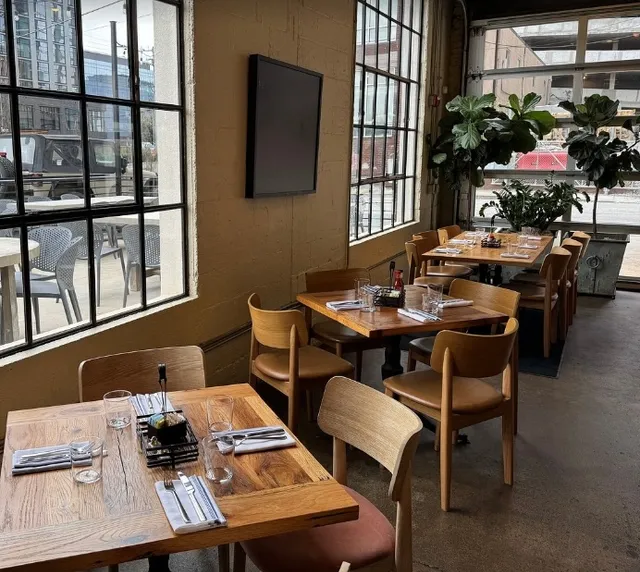 A Culinary Celebration in an Industrial Space