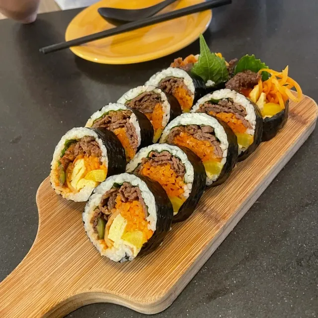 ATL Korean Spot with Squid Game Fun | BBMyun Review 🍜🎮