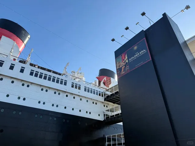 🚢【Queen Mary】Cruise Ship Hotel  