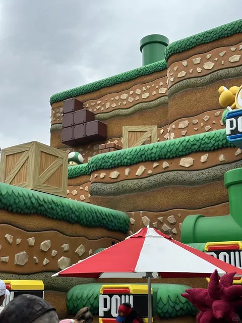 Los Angeles Universal Studios | Mario Land Strategy Sharing 🍄🎮  