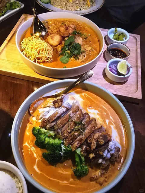 The Best Meal I Had in Las Vegas Was Actually Thai Food! 🇹🇭‼️