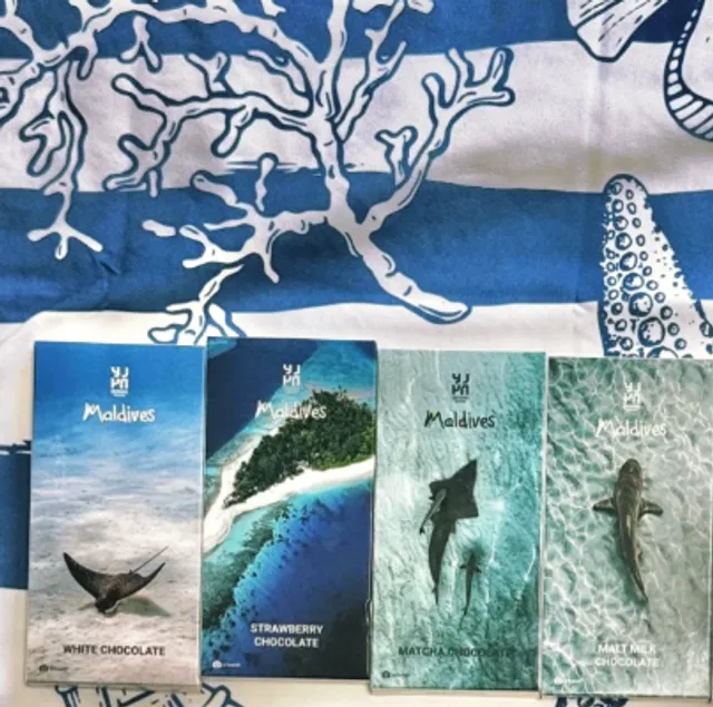 🛍️ What souvenirs did I buy in the Maldives?