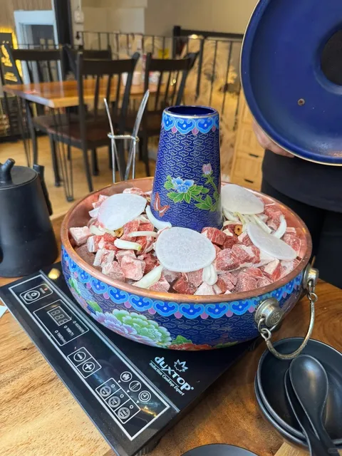 Boston's Best Blood-Nourishing Ice-Cooked Lamb! 🍖