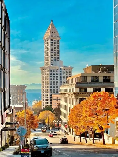 Seattle is the only place I've visited multiple times(part 2)