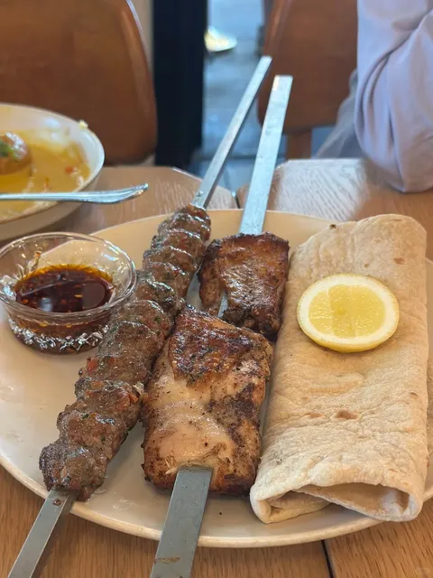 The Best Middle Eastern Cuisine in My Heart 🍖✨  