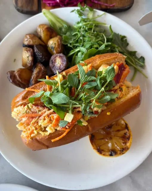 🇺🇸 Malibu Farm Lido — A Seaside Brunch Gem! 🌊🍽️