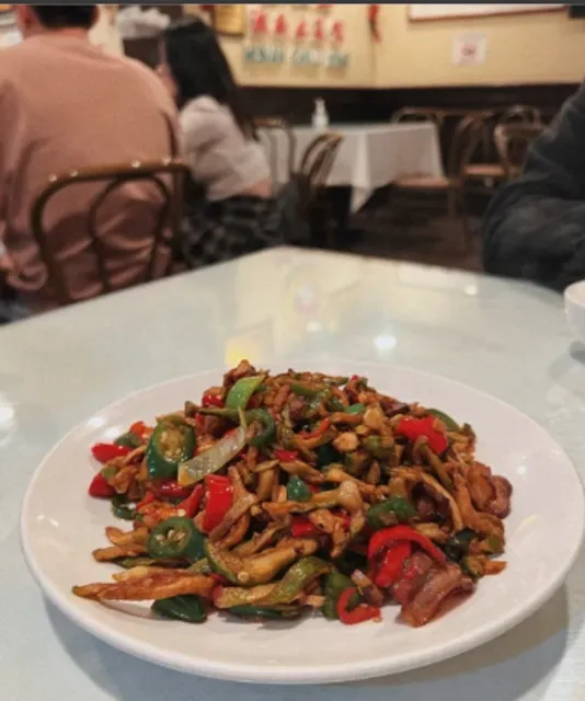 Hunan Chilli King   restruant  in  LA