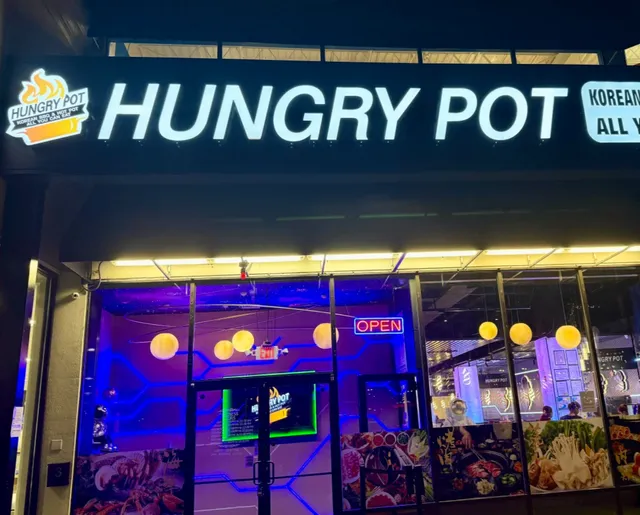 Natick Hungry Pot - Korean BBQ + Hot Pot Buffet Review 🍖🍲