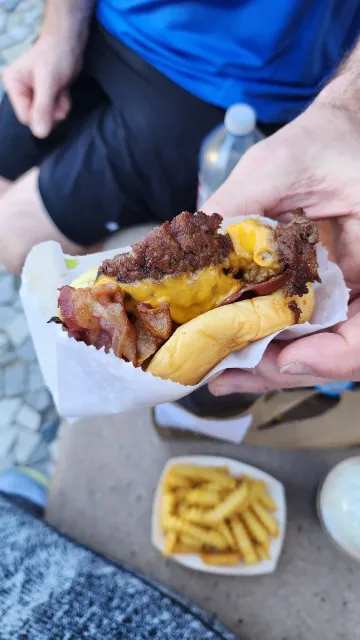 First Time Here 🍔🍟