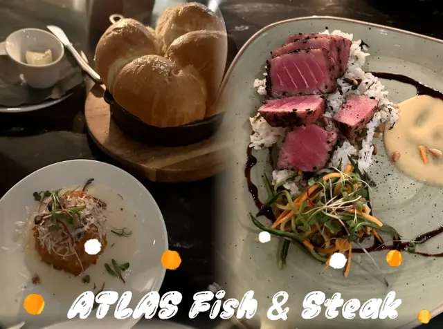 ​​Dine Out Vancouver  | Atlas Steak & Fish 🎩🍷