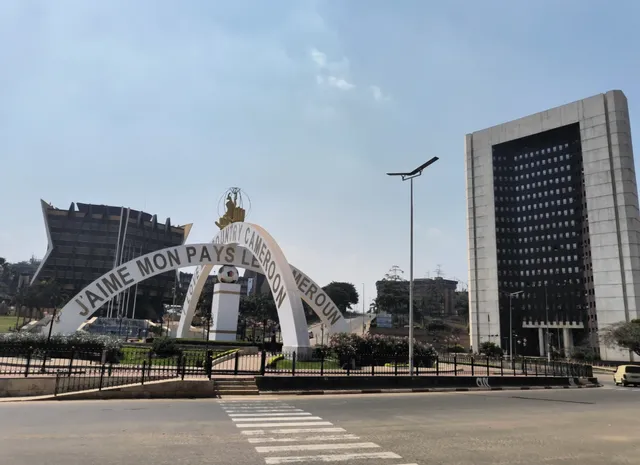 Yaoundé's "I Love My Country" Monument | Weekend Check-in