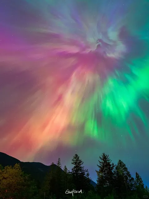 🇨🇦 Vancouver Aurora Borealis
