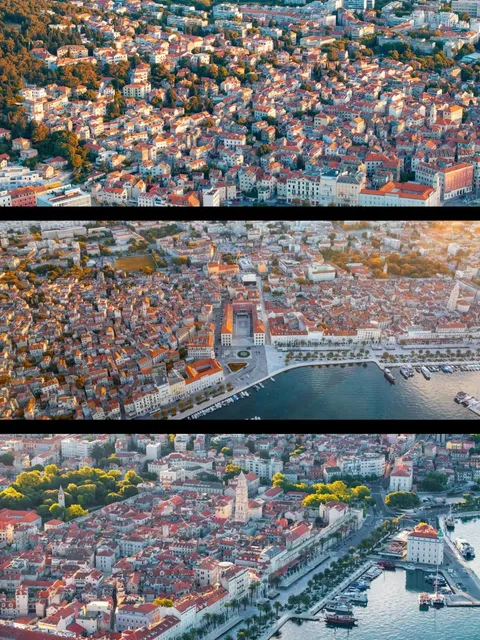 I thought 🇭🇷Dubrovnik was beautiful enough until I visited Split.