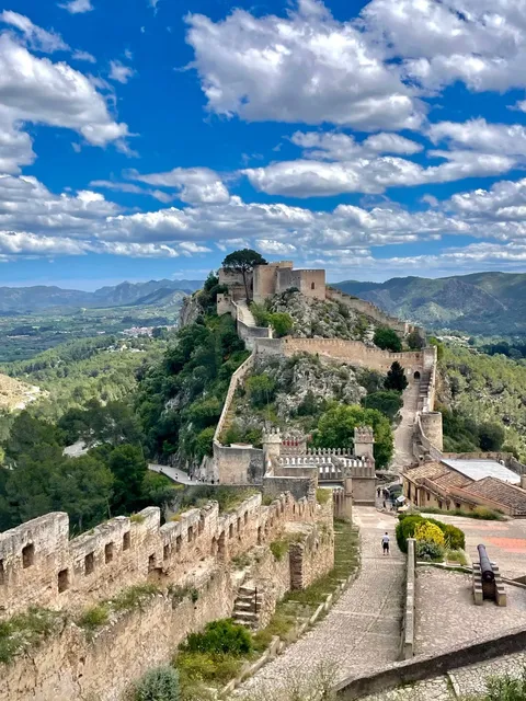 🇪🇸 Castell de Xátiva Castle 🏰: A Hidden Gem Near Valencia! 😍