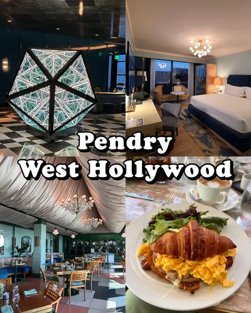 5-Star LA Hotel Review | Recommend Pendry West Hollywood 🌟