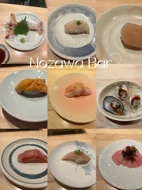 Nozawa Bar: The omakase in Beverly Hills