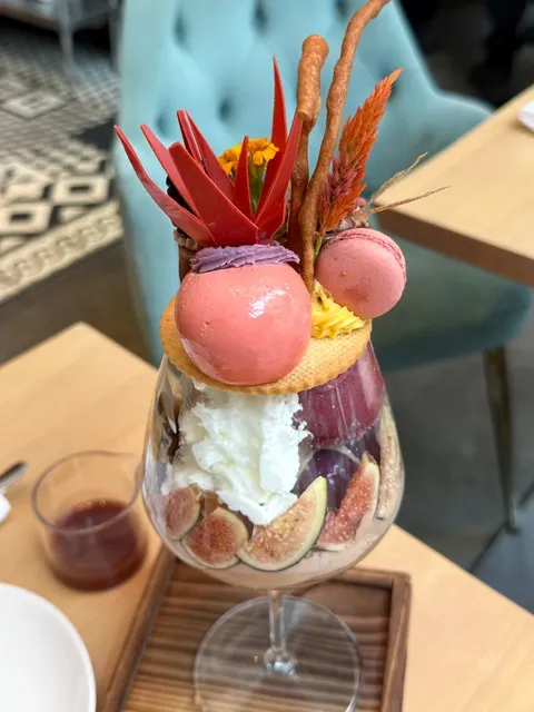 New York | Fall-Limited O-Hachisu Fig Parfait 🍂