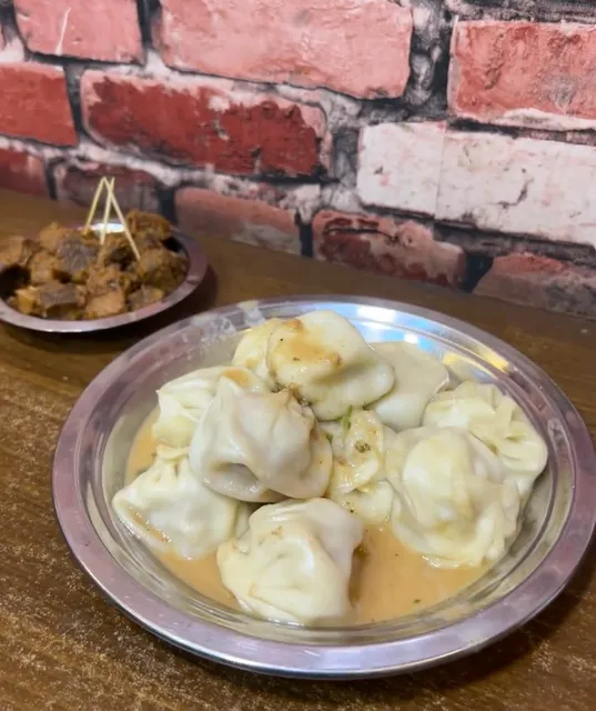 Nepal🇳🇵 We hit this momo shop TWICE in 3 days!