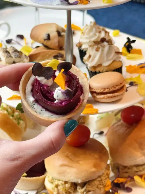 A Super Rare Blue Velvet Afternoon Tea in LA's SGV 💙🍵