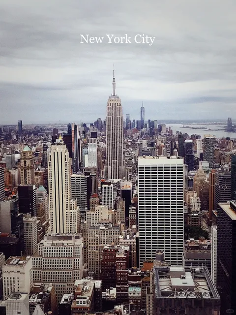 Exploring the Top of the Rock in New York 🌟