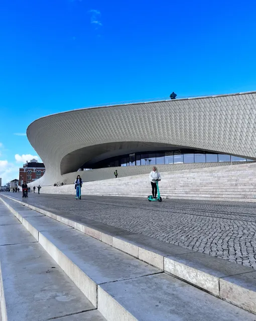 A Monumental Wave — MAAT