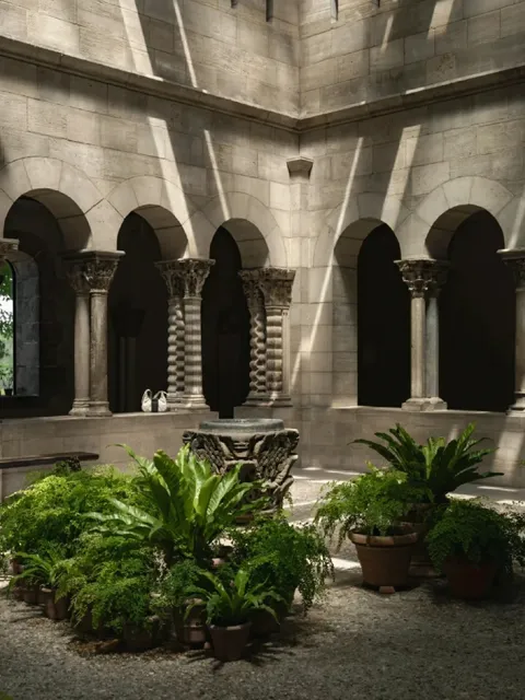 New York’s Medieval Journey: A Day at The Cloisters Monastery 🕉️