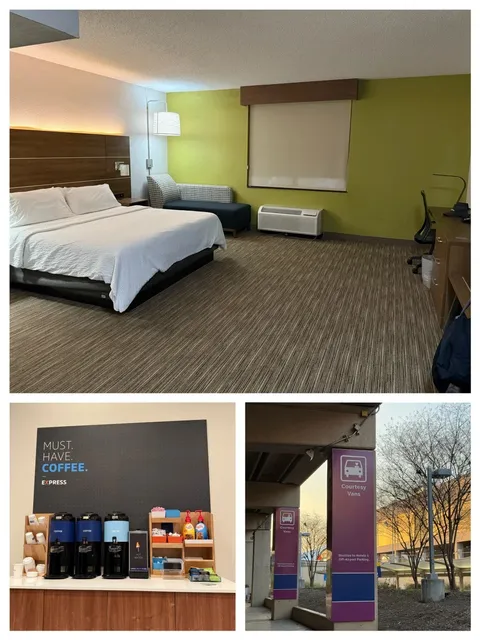 🇺🇸 Dallas Layover Hotel Review: Holiday Inn Express