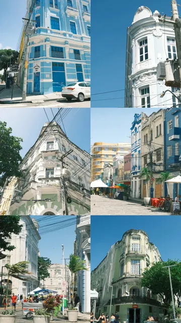 🇧🇷 Recife - 🚴 Cycling Through History