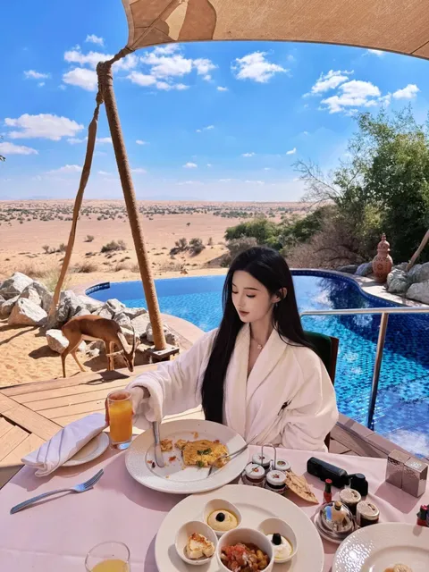 🇦🇪 Dubai | Al Maha: Ultimate Desert Luxury Experience 🦌