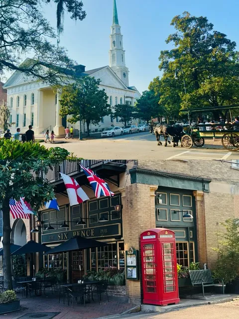 A European-Style Town in the South