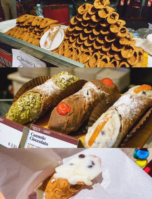  Sicilian Food Guide: 2 Must-Try Street Foods + 4 Hidden Gems