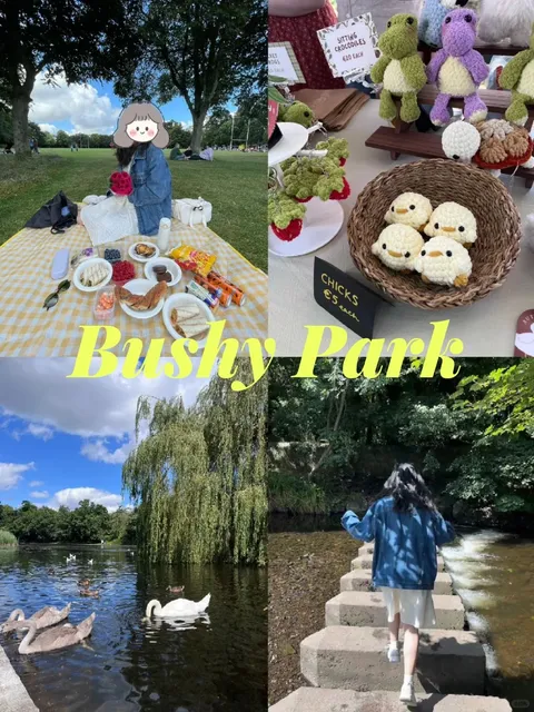 Dublin Weekend ‖ A Park Where You Can “Chill” All Day