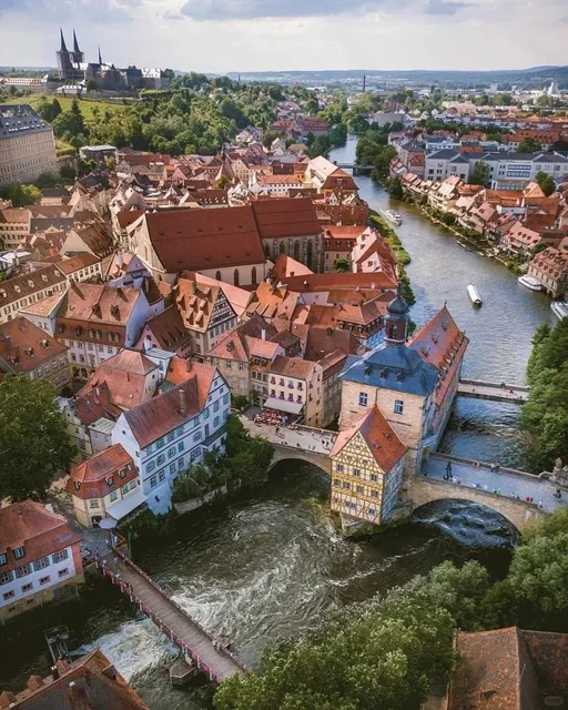 🇩🇪 Bamberg: Bavaria’s Watercolor Masterpiece 🏰🌊